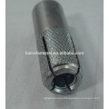 Blue White Zinc-plated Drop In Anchor with knurling, expansion anchor , drop in anchor made in China